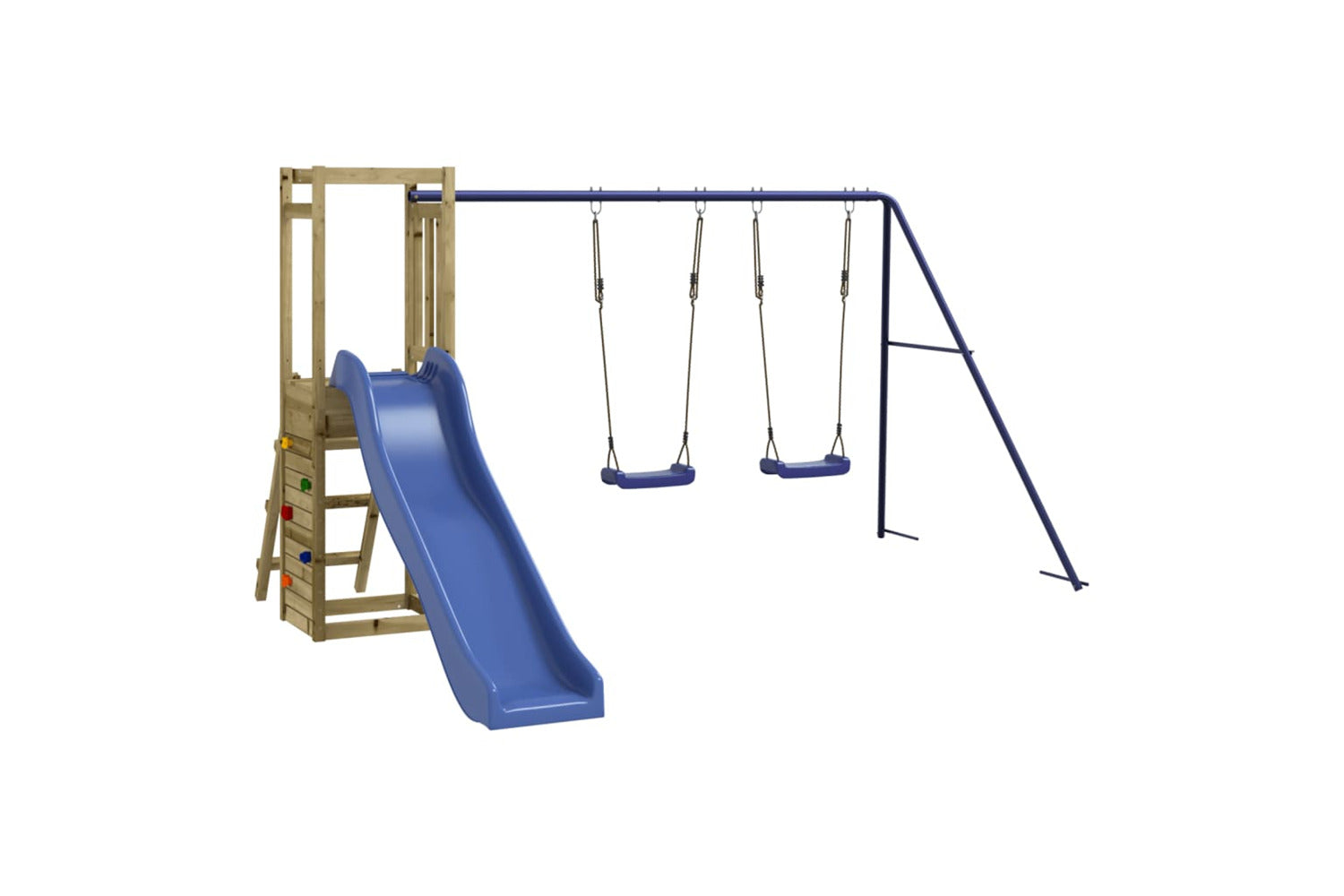 Vidaxl Outdoor Playset Impregnated Wood Pine-2