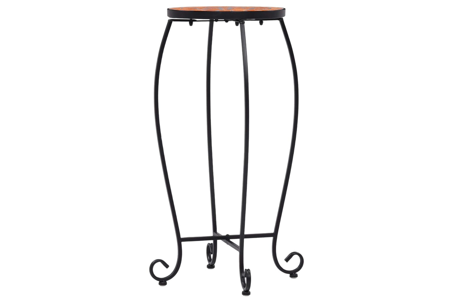 Vidaxl 46701 Mosaic Tables 3 Pcs Terracotta Ceramic-4