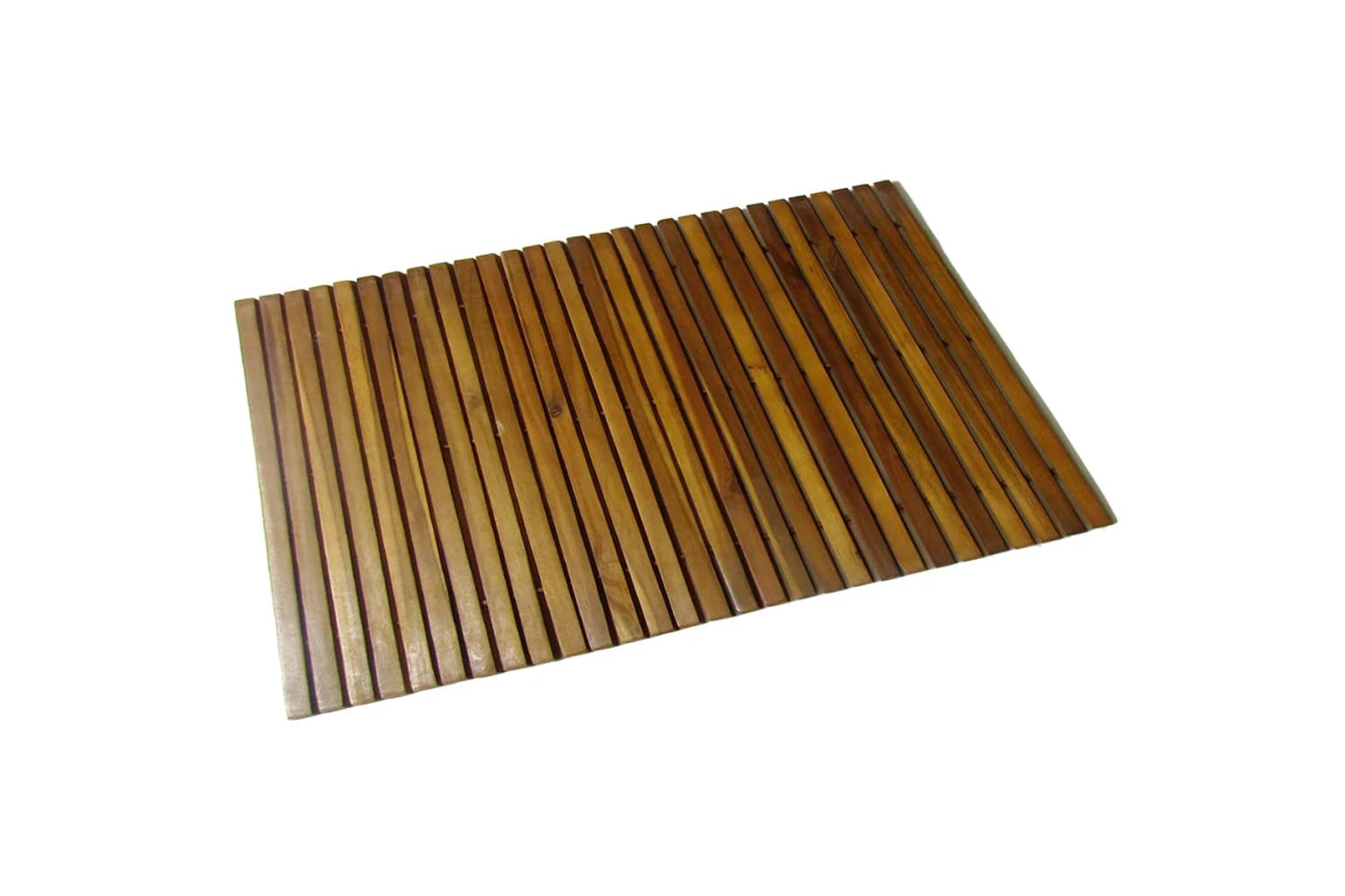 vidaXL 41586 Acacia Bath Mat 80 X 50cm-2
