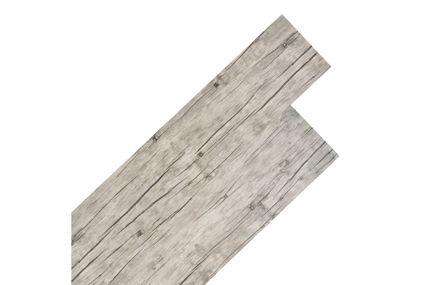 Vidaxl Non Self-adhesive Pvc Flooring Planks 5.26 MÂ² 2 Mm Oak Washed-2