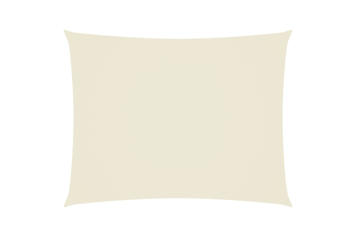 Vidaxl 42299 Sunshade Sail Oxford Fabric Rectangular 4x6 M Cream