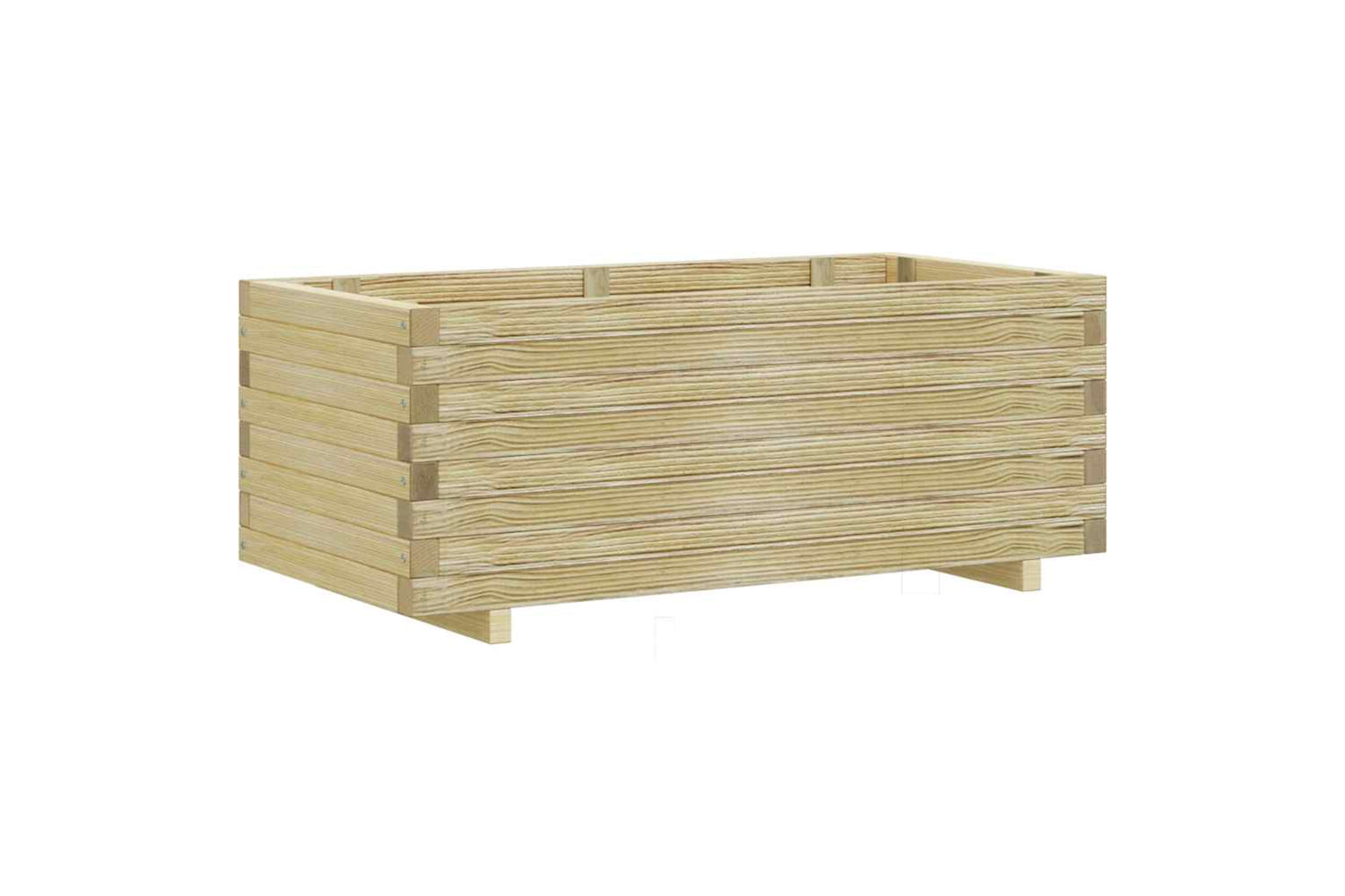 vidaXL Raised Bed 100x50x40cm Wood Rectangular