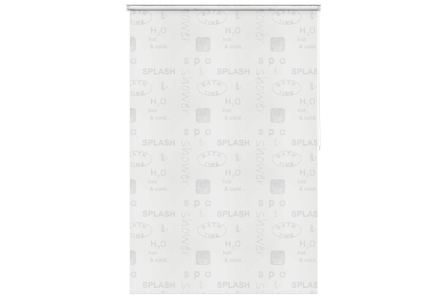 Vidaxl Shower Roller Blind 140x240 Cm Splash