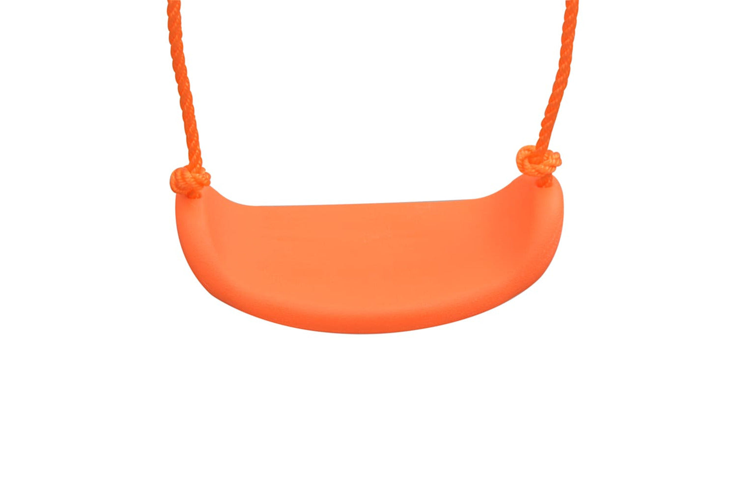 Vidaxl 2-in-1 Single Swing And Toddler Swing Orange-9