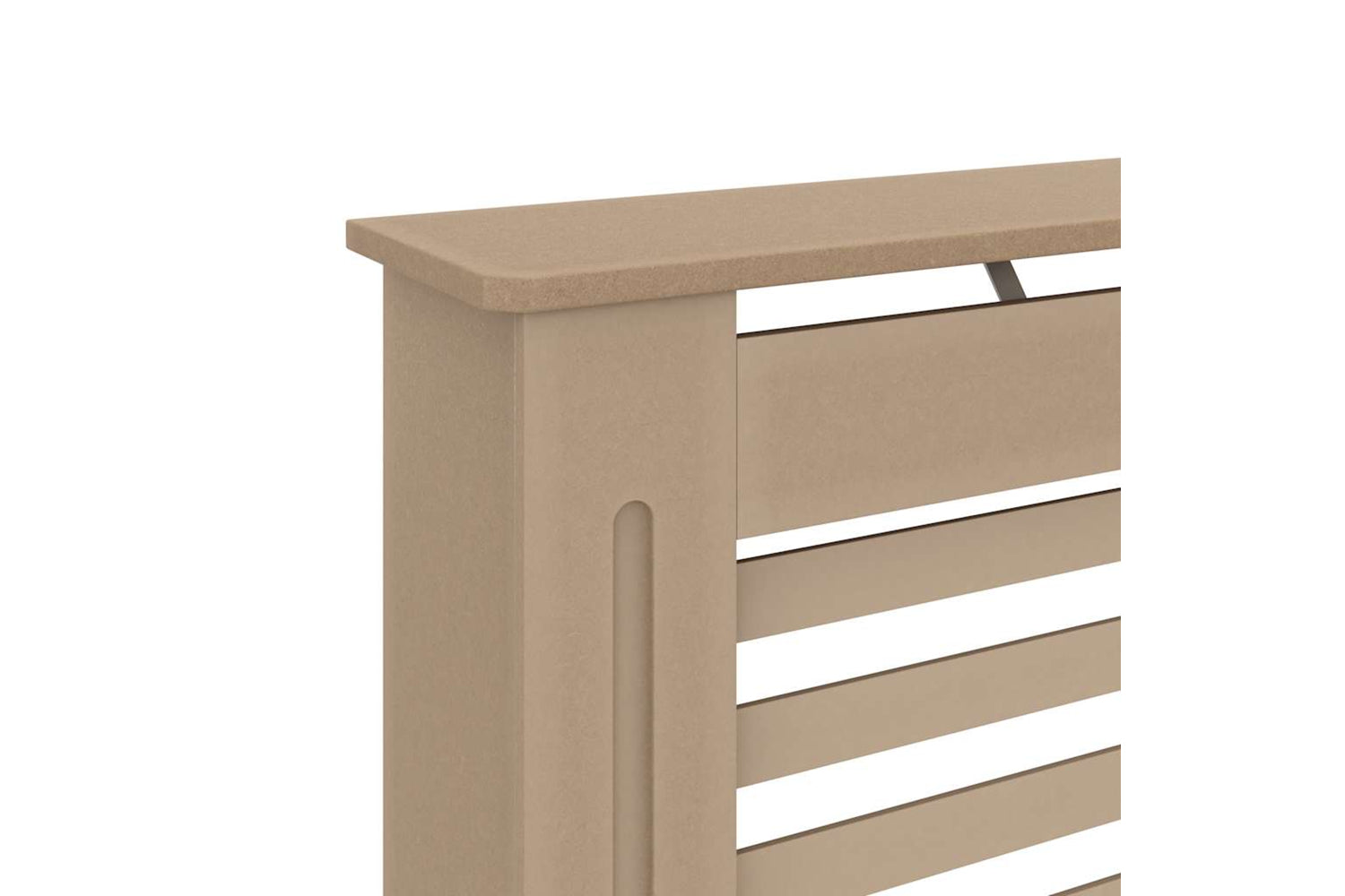 vidaXL Radiator Cover 152x19x81.5cm Mdf-6