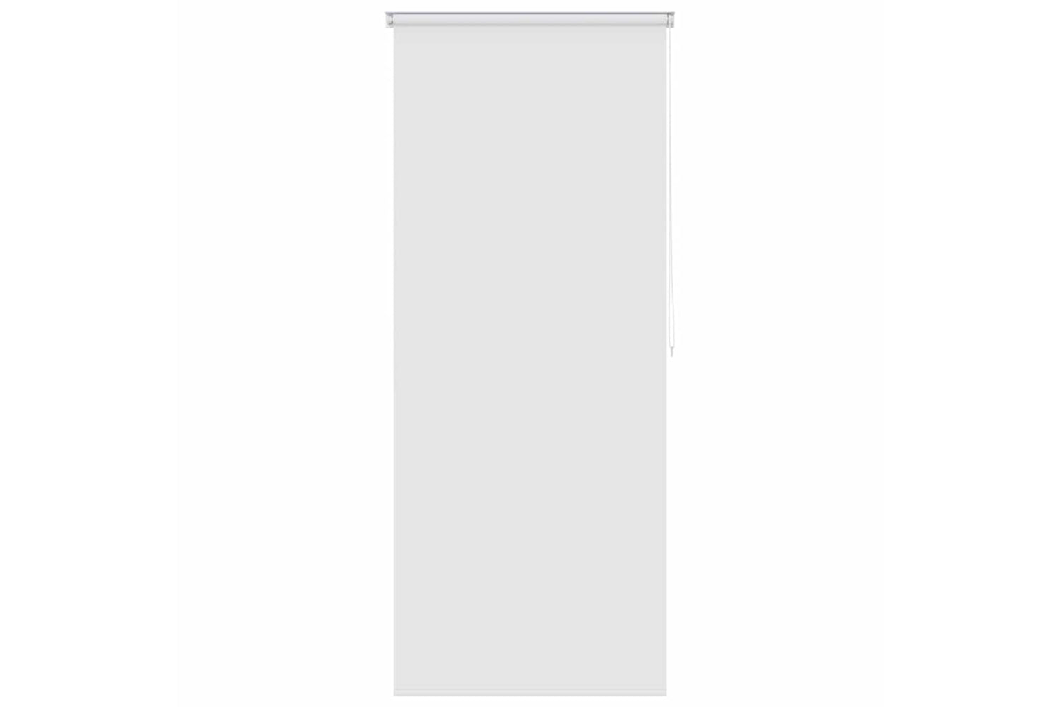Vidaxl Shower Roller Blind 100x240 Cm White