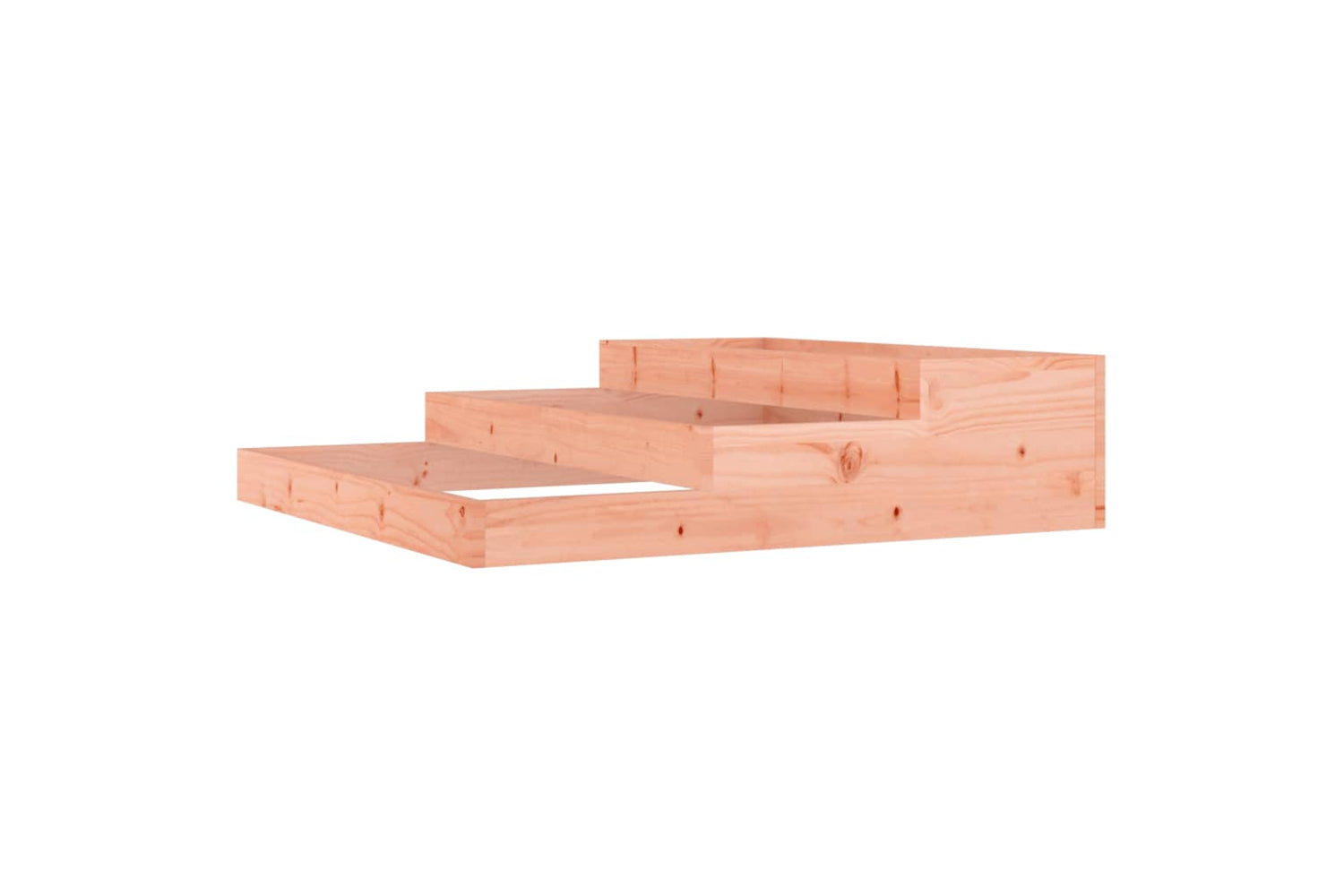 vidaXL 823918 Planter 107x107x27cm Solid Wood Douglas