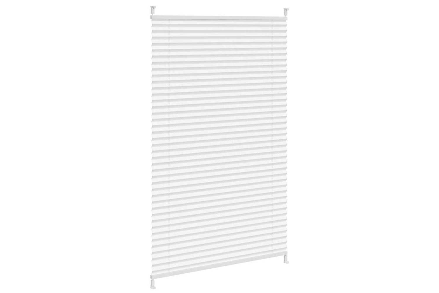 Vidaxl Plisse Blind 90x150cm White Pleated Blind-3