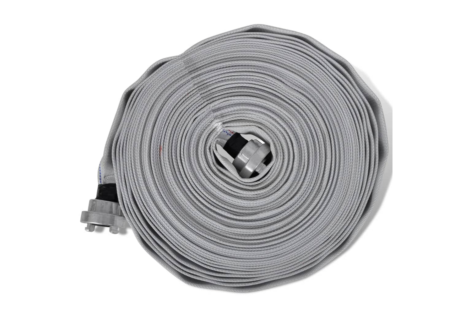Vidaxl 141108 Fire Hose Flat Hose 20 M With D-storz Couplings 1 Inch-2
