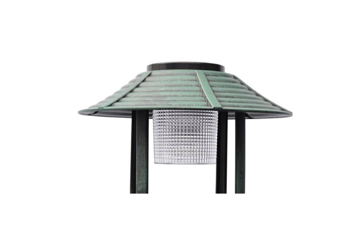 Vidaxl 40537 Bird Bath/ Feeder With Solar Light-2