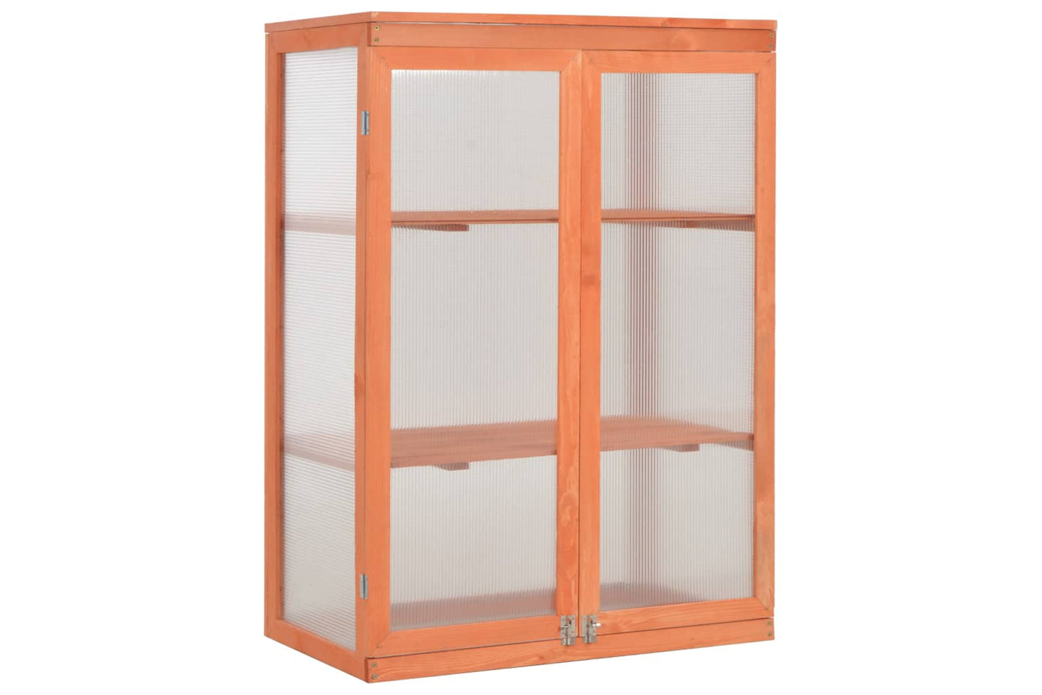 vidaXL 170646 Greenhouse Wood 75x47x109cm