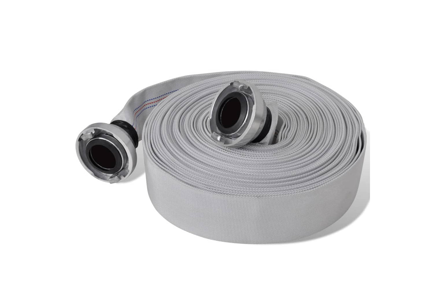 Vidaxl 141107 Fire Hose Flat Hose 30 M With C-storz Couplings 2 Inch