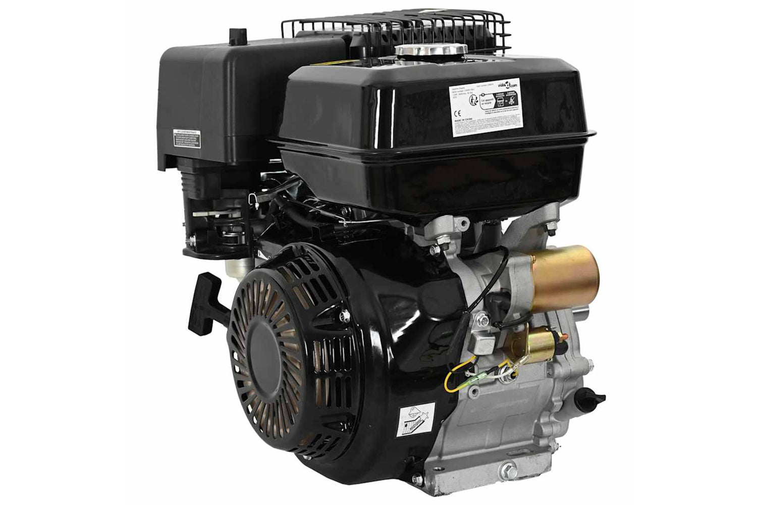 Vidaxl 141247 Petrol Engine 15 Hp 11 Kw Black
