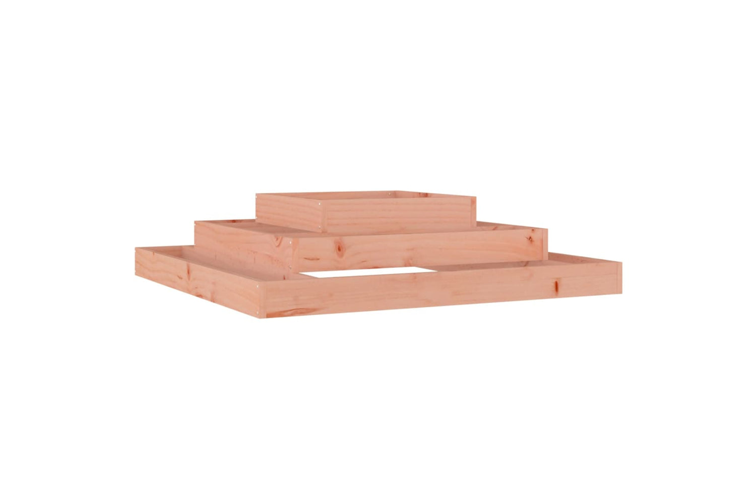 vidaXL 823876 Planter 110x110x27cm Solid Wood Douglas