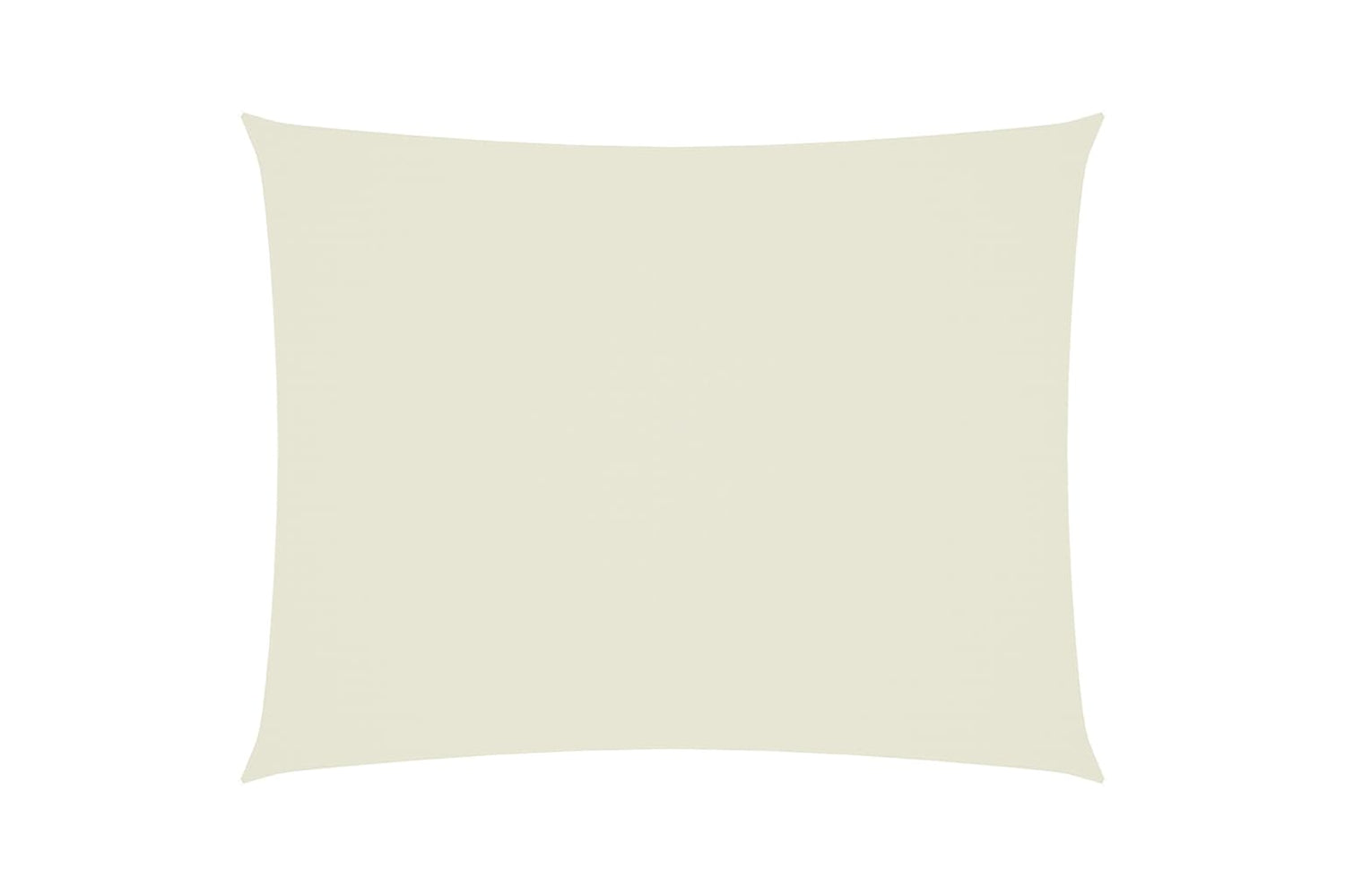 Vidaxl 135223 Sunshade Sail Oxford Fabric Rectangular 6x8 M Cream