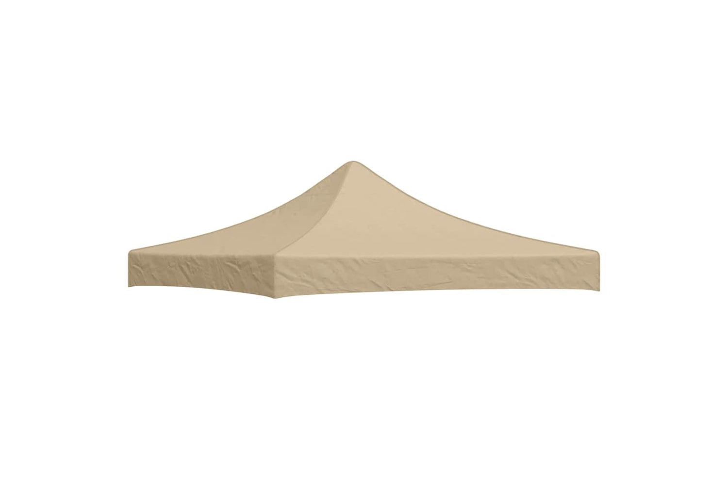 Vidaxl Party Tent Roof 3x3 M Beige 270 G/m2