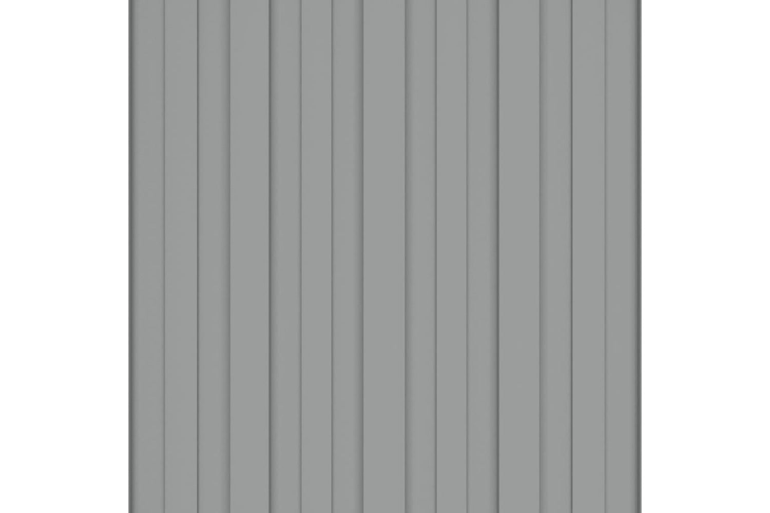 vidaXL 317214 Roof Panels 36 Pcs Galvanised Steel Grey 100x45cm-5