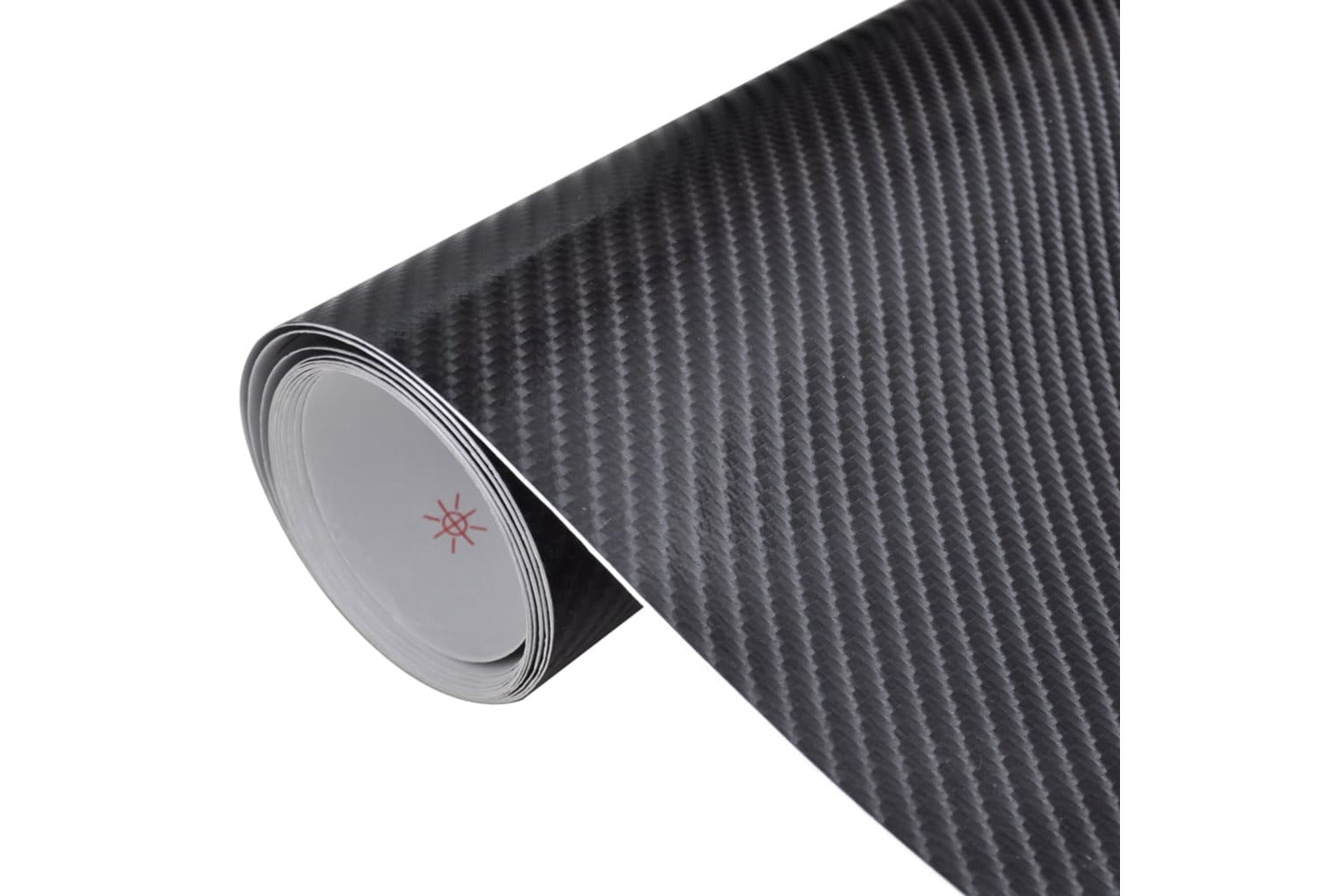 vidaXL 210722 Car Films 2 Pcs 4d Black 100x150cm-2