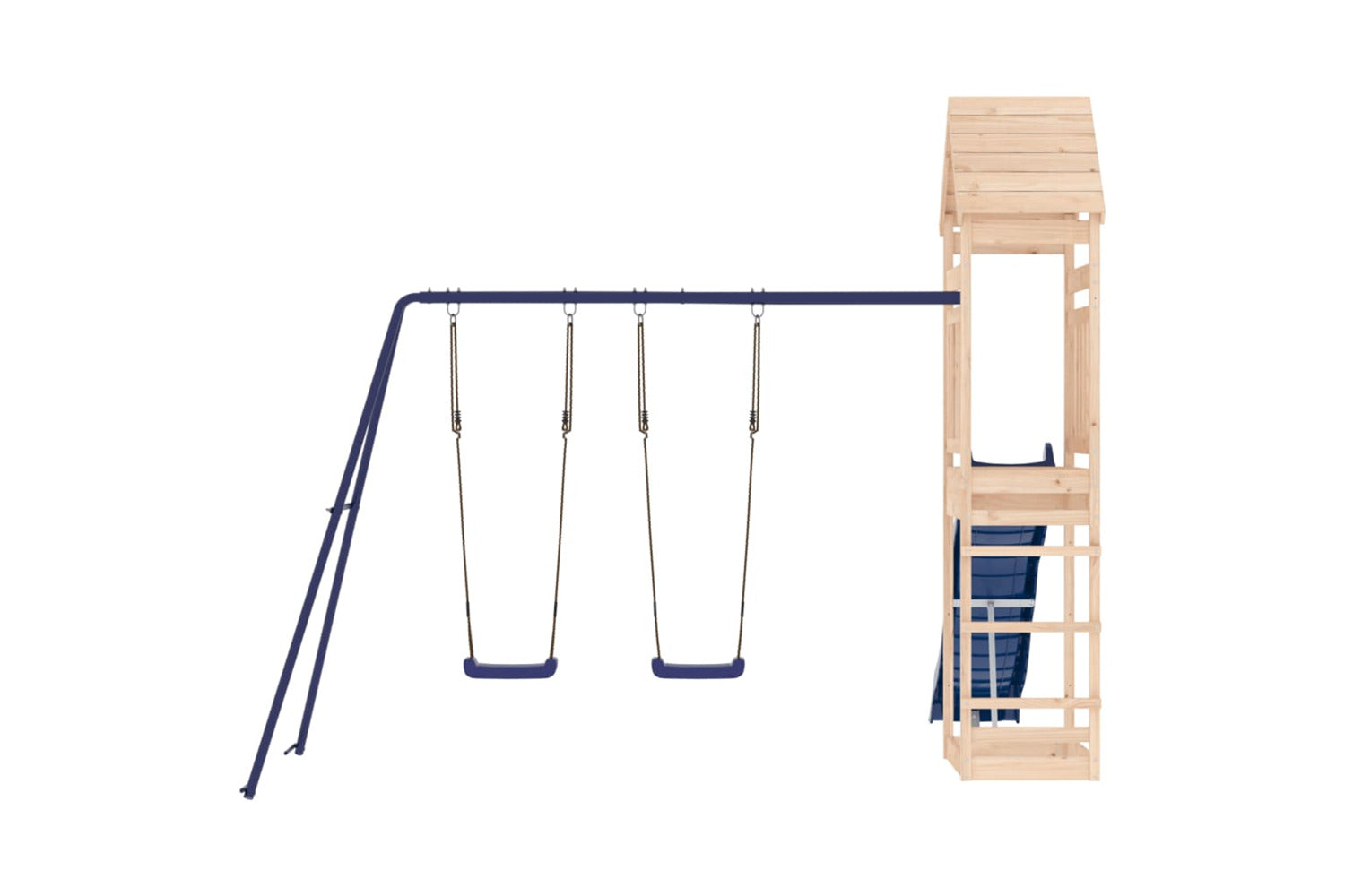 Vidaxl 3156910 Outdoor Playset Solid Wood Pine-4
