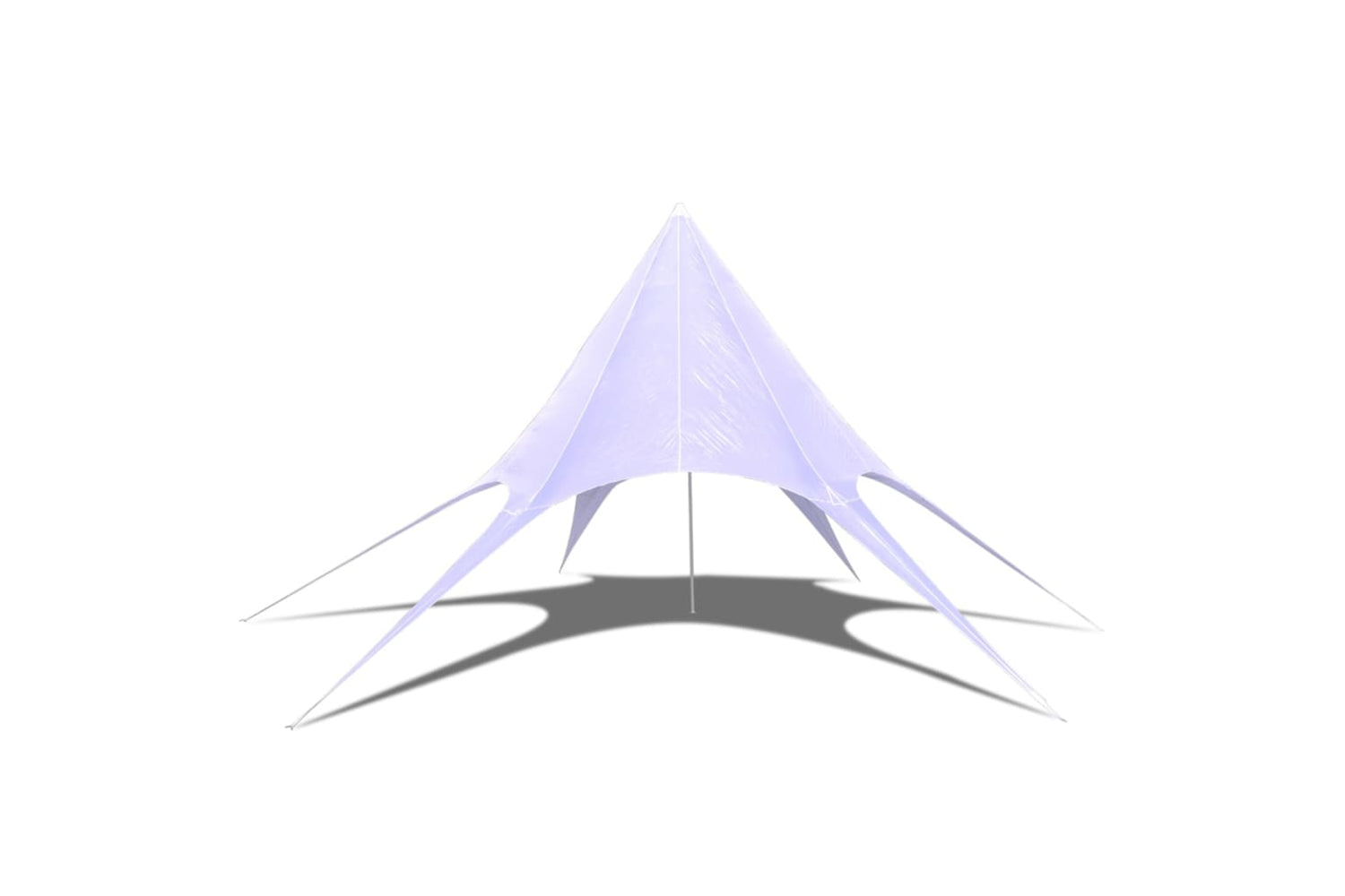 Vidaxl 40707 Gazebo Hexagon Star Garden Pavilion 14m
