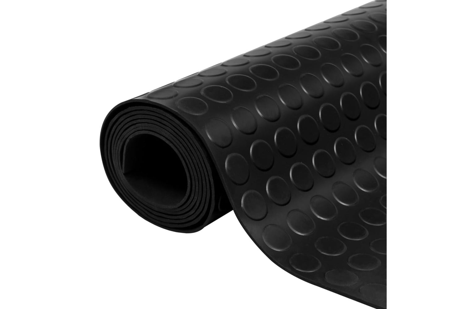 Vidaxl 141175 Floor Mat Anti-slip With Dots 5 X 1 M Rubber-2