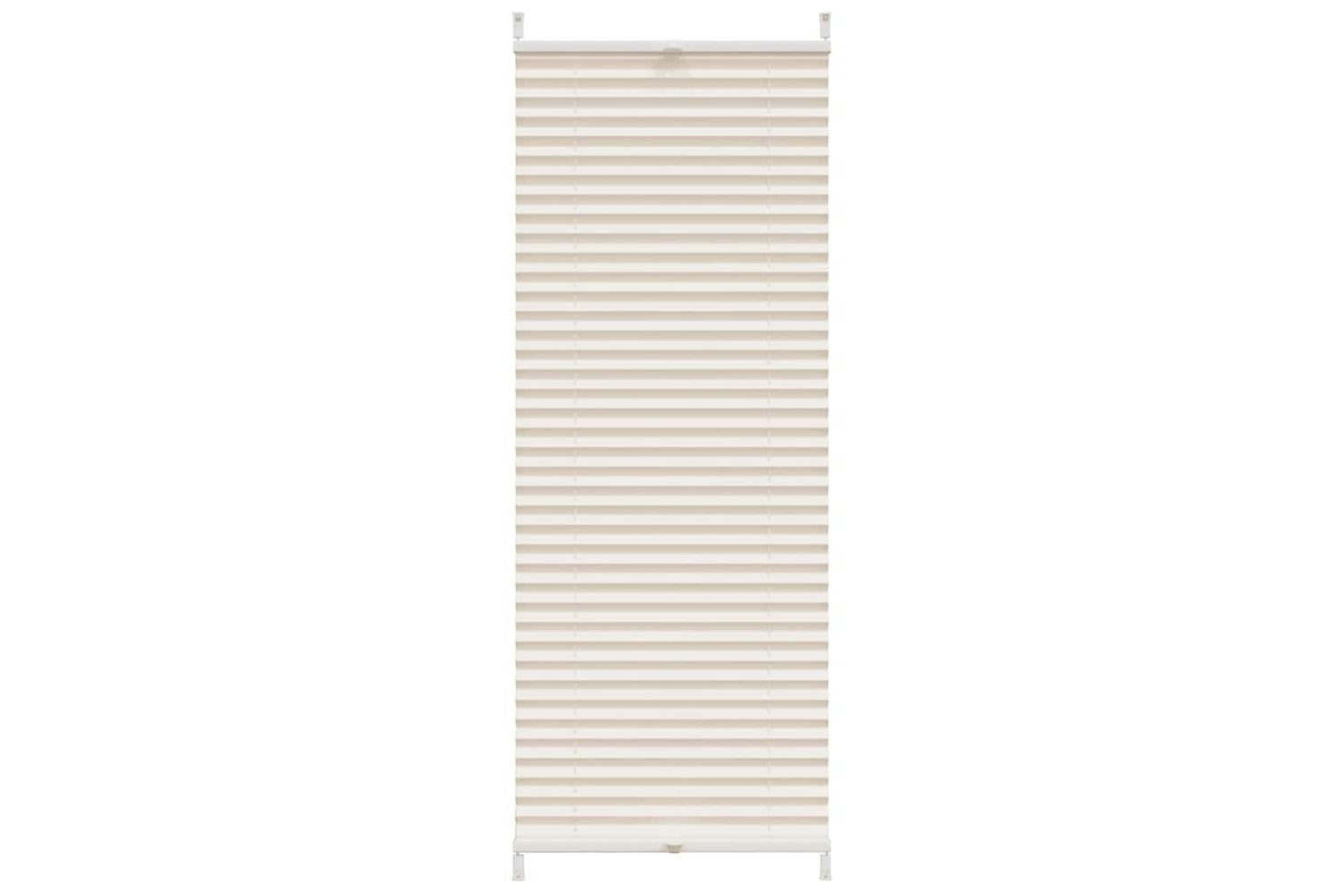 Vidaxl 240621 Plisse Blind 50x100cm Creme