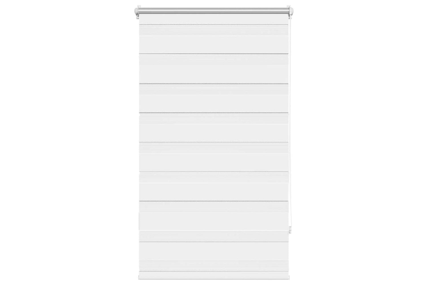 vidaXL 240194 Zebra Blind 70 X 120cm White