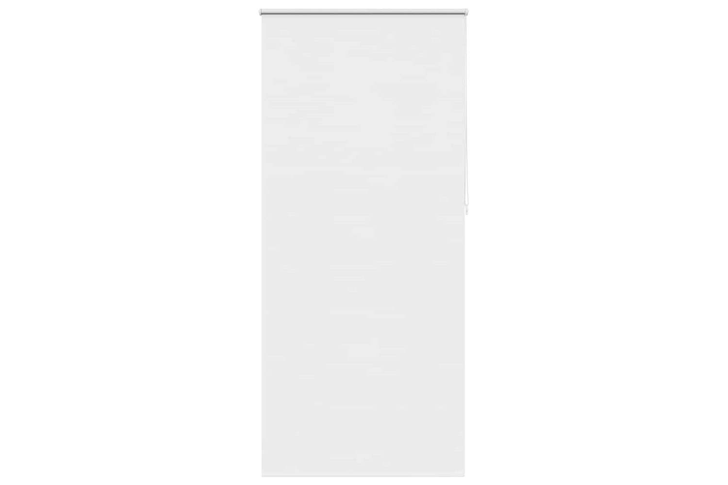 Vidaxl Roller Blind Blackout 80 X 230 Cm White