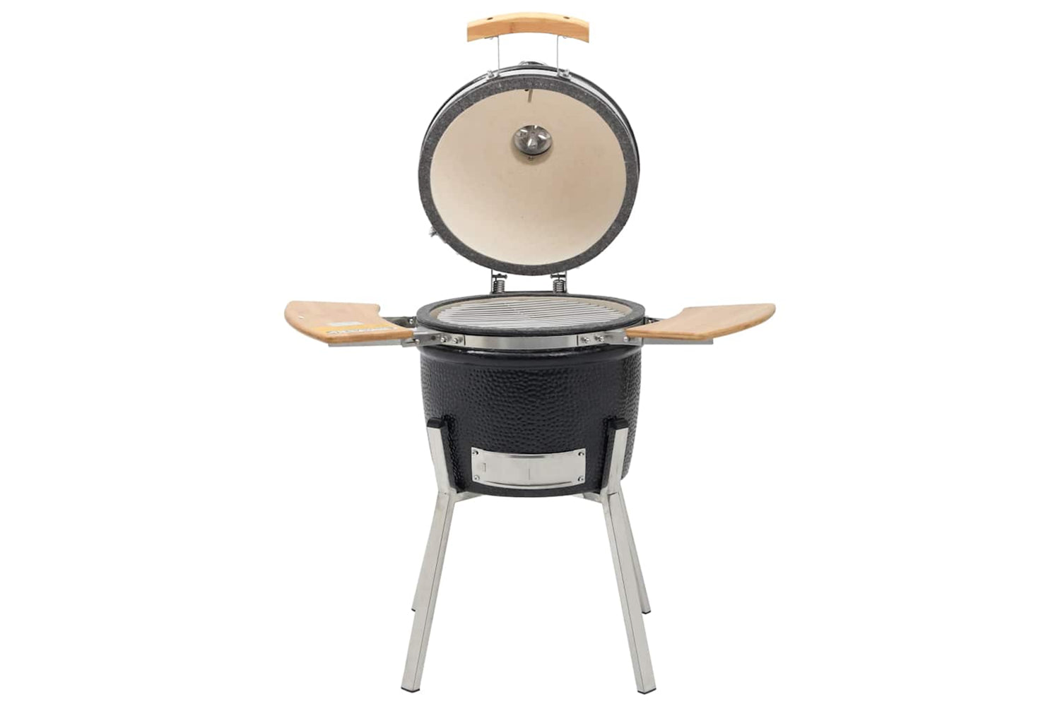 Vidaxl Kamado Barbecue Grill Smoker Ceramic 76 Cm-2