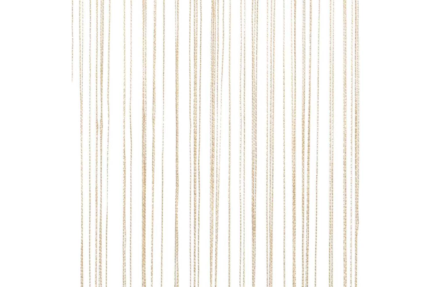 vidaXL 132405 String Curtains 2 Pcs 140x250cm Beige-8
