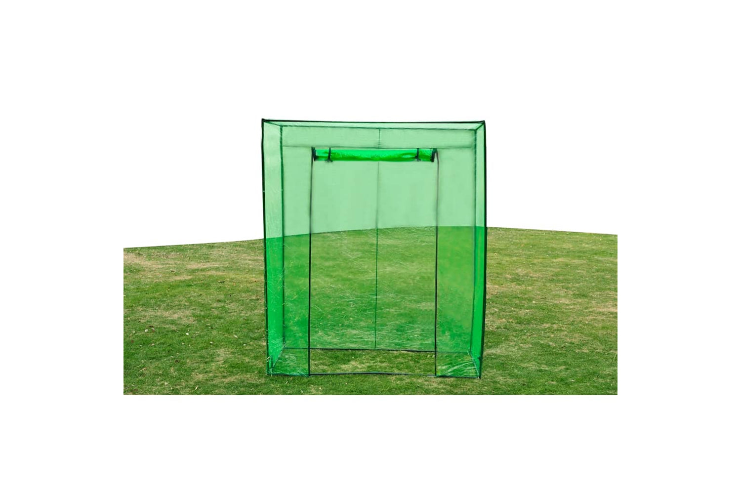 Vidaxl Greenhouse Steel Frame Pvc-2