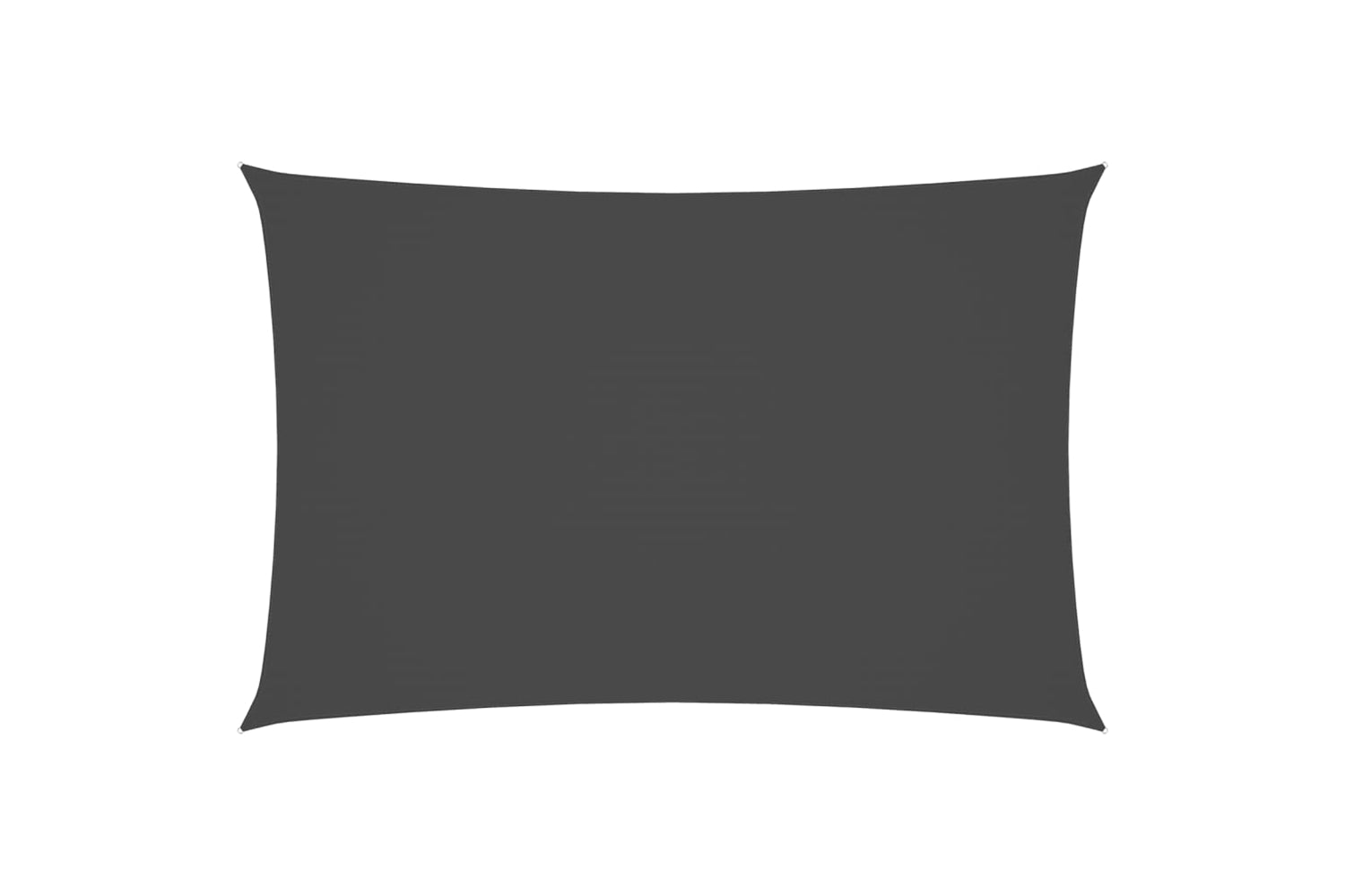 Vidaxl 42303 Sunshade Sail Oxford Fabric Rectangular 2x4 M Anthracite