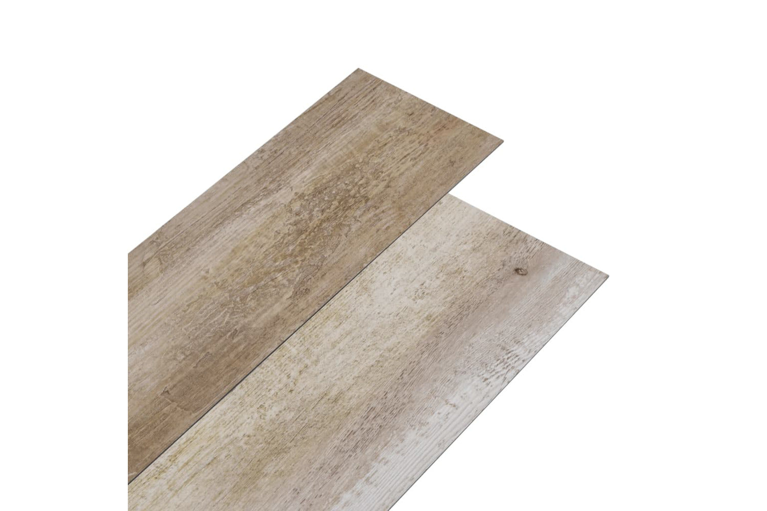 Vidaxl Pvc Flooring Planks 5.02 MÂ² 2 Mm Self-adhesive Wood Wash-2