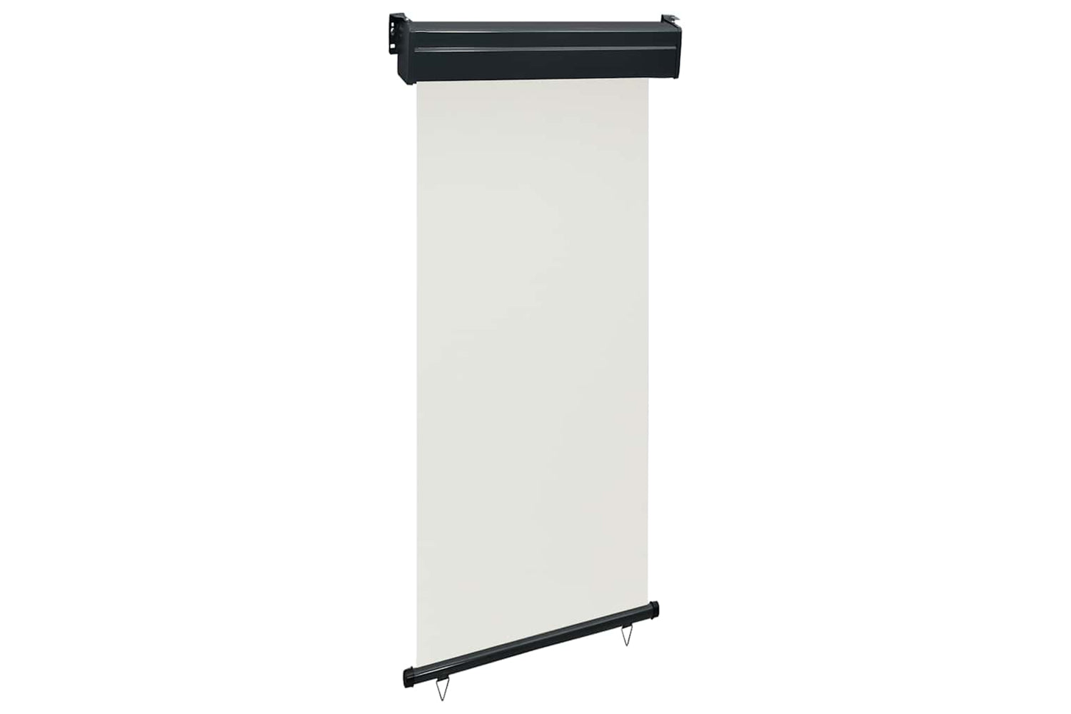 vidaXL Balcony Side Awning 105x250cm Cream