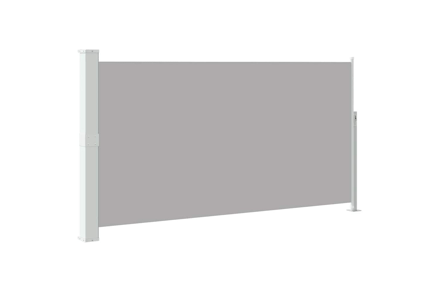 vidaXL 48368 Patio Retractable Side Awning 170x300cm Grey