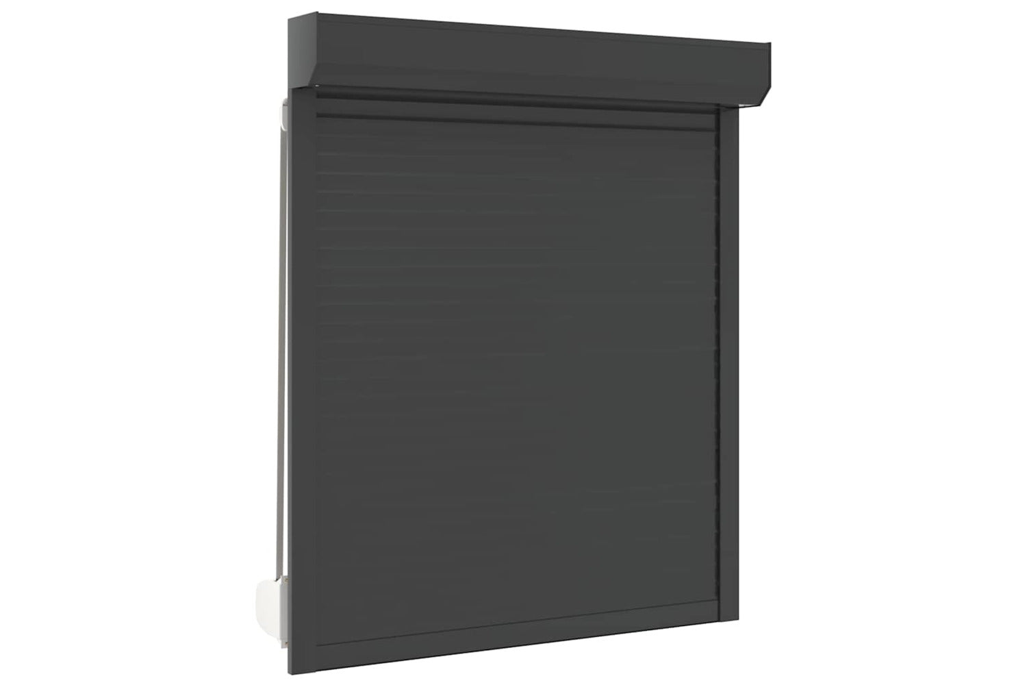 Vidaxl Roller Shutter Aluminium 110x130 Cm Anthracite-2