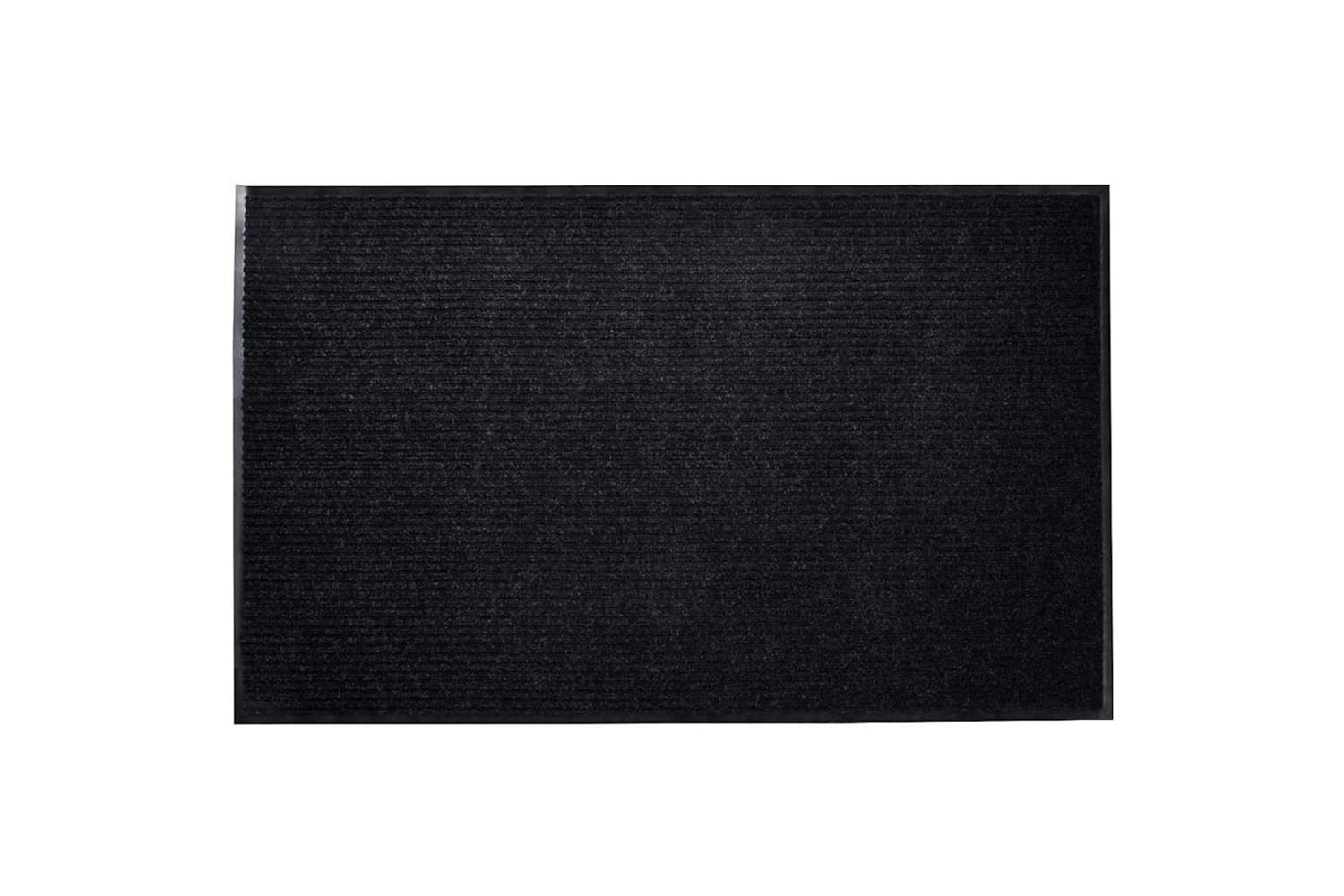 vidaXL 241266 Door Mat 90 X 150cm Black Pvc