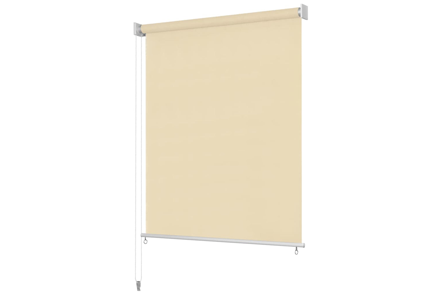 vidaXL 43456 Outdoor Roller Blind 240x230cm Cream