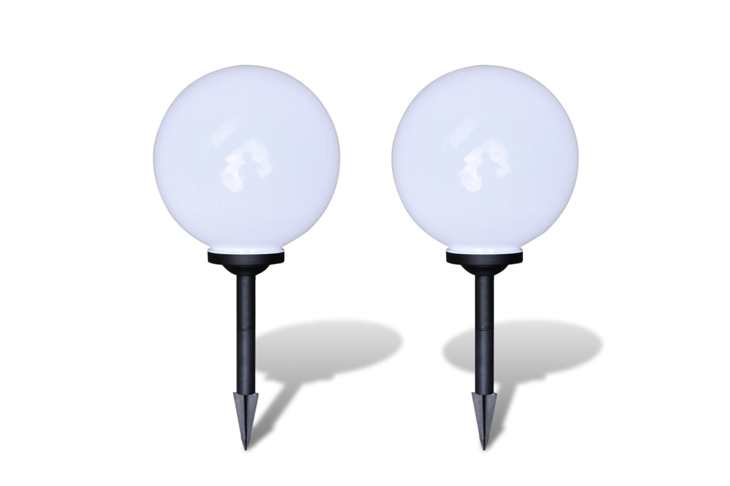 vidaXL 40865 Outdoor Pathway Lamps 2 Pcs Led 30cm With Ground Spike