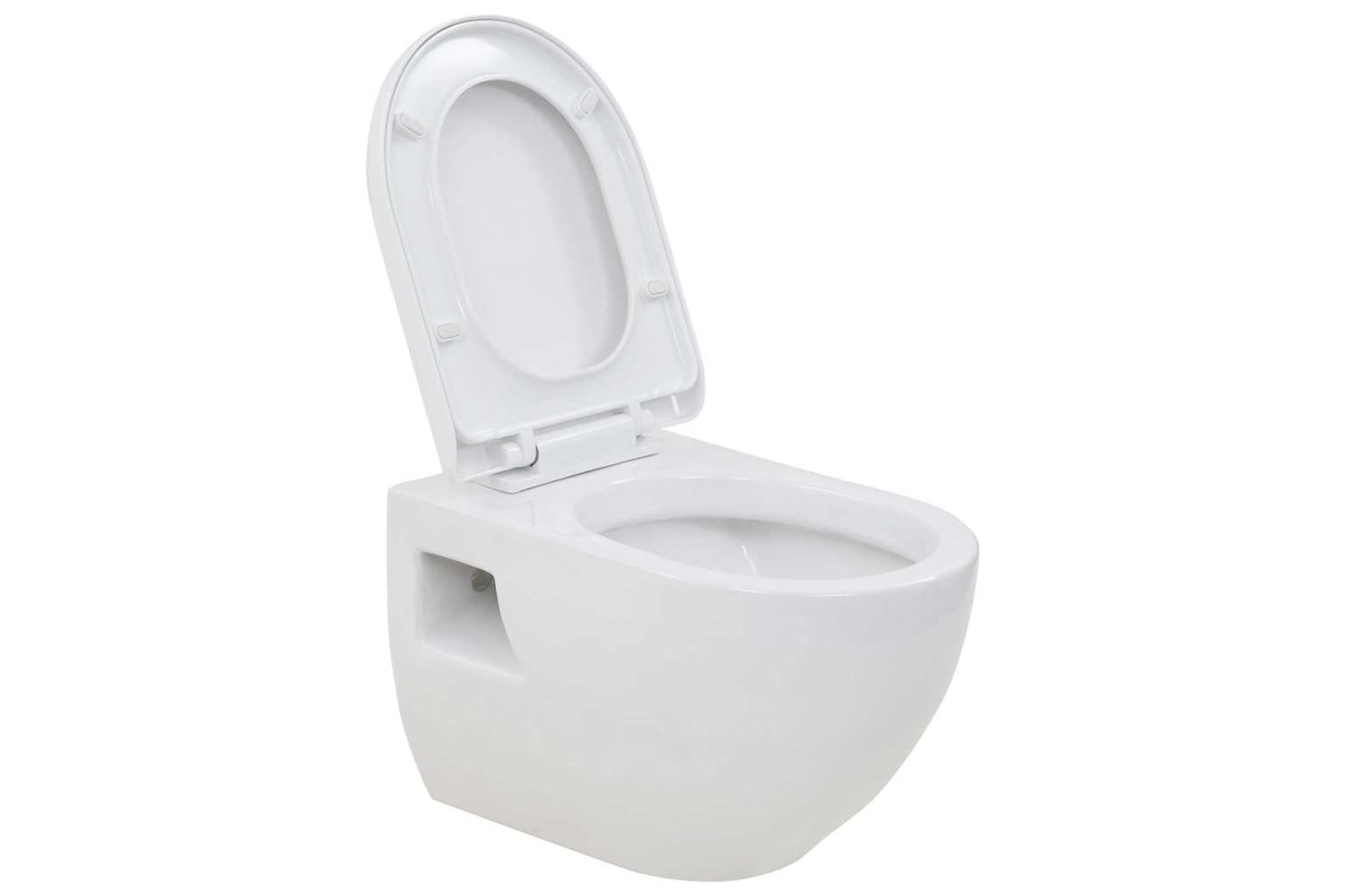 Vidaxl 143022 Wall-hung Toilet Ceramic White