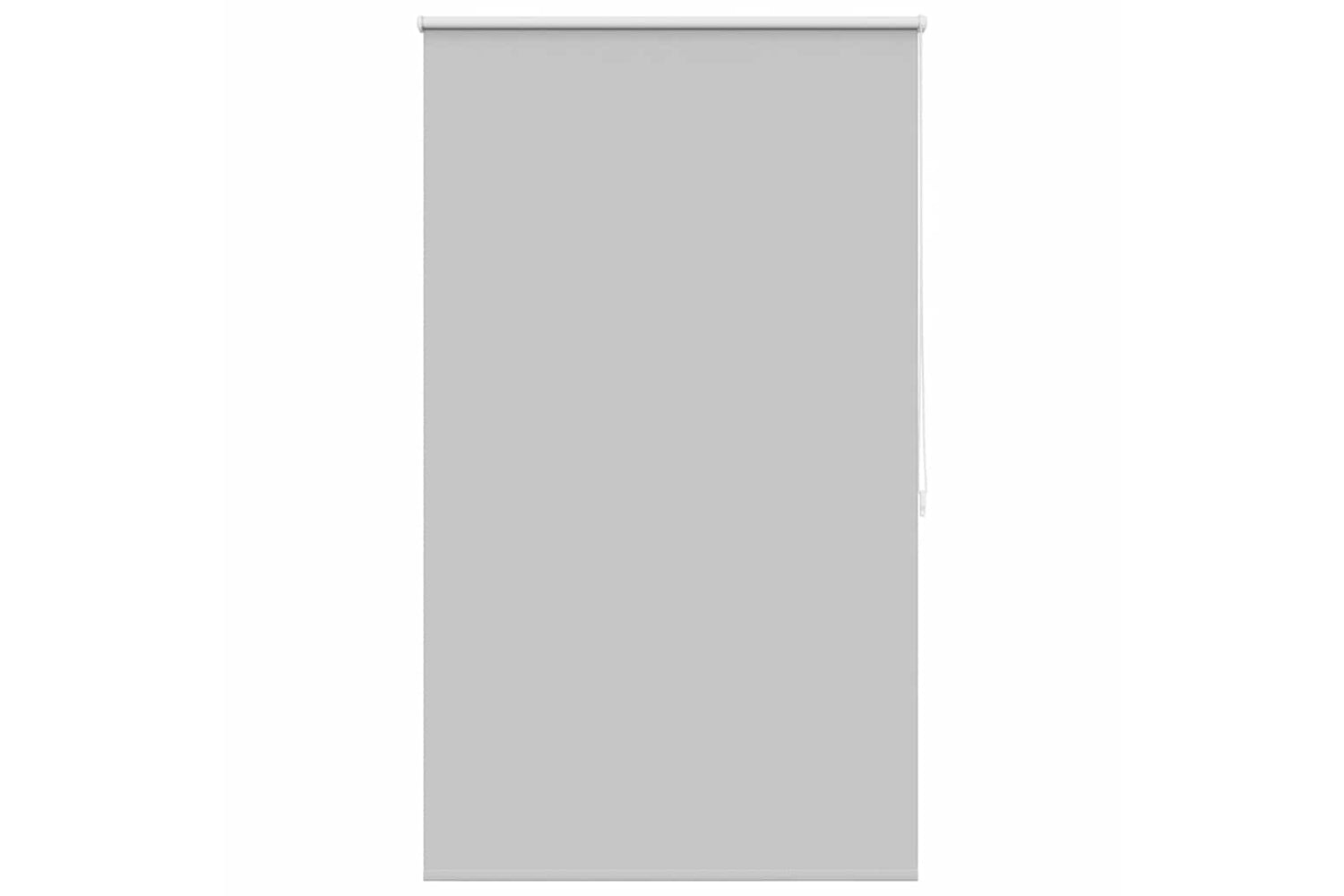 Vidaxl Roller Blind Blackout 80 X 175 Cm Grey