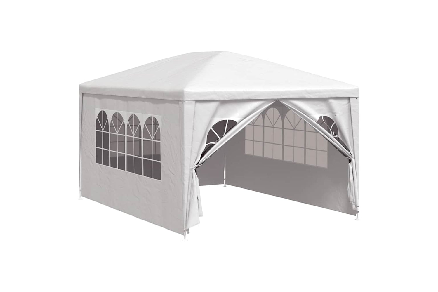 Vidaxl 90334 Party Tent 3x4 M White