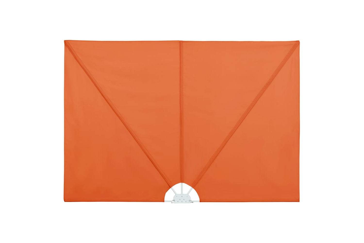 vidaXL 44572 Collapsible Terrace Side Awning Terracotta 300x150cm