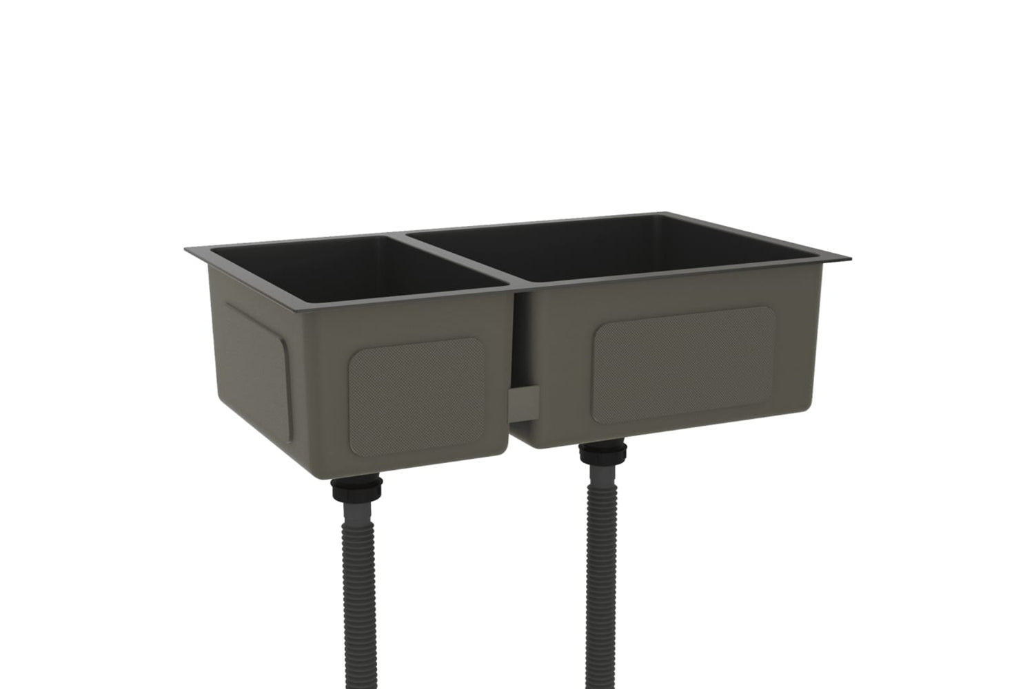 Vidaxl 51562 Kitchen Sink Black Stainless Steel