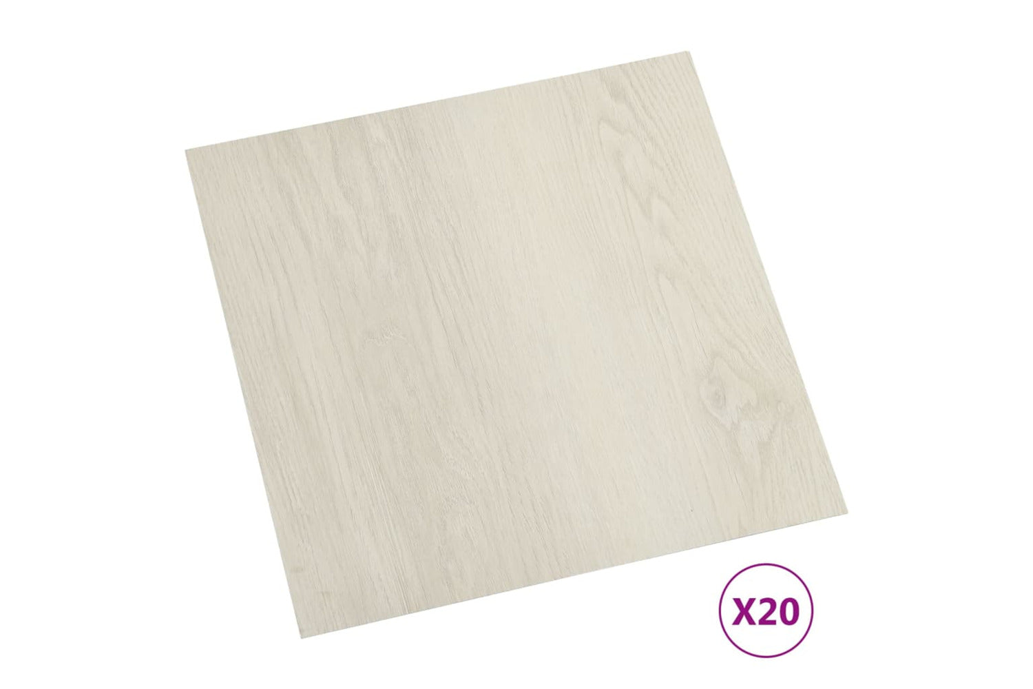 Vidaxl Self-adhesive Flooring Planks 20 Pcs Pvc 1.86 MÂ² Beige-2