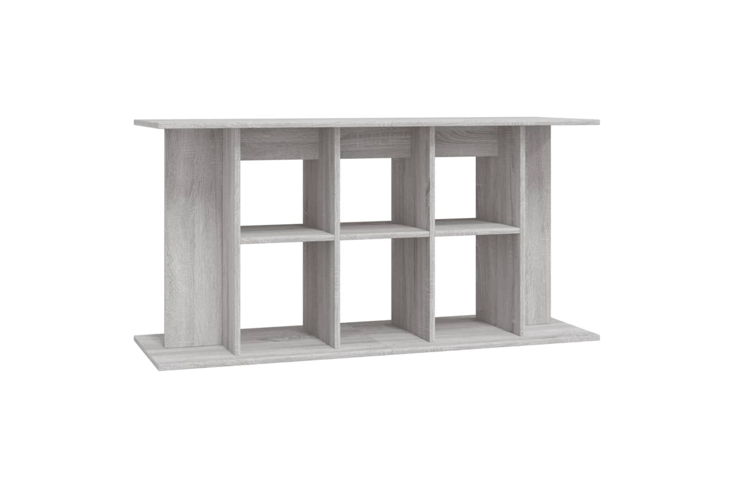 vidaXL 833597 Aquarium Stand Grey Sonoma 120x40x60cm Engineered Wood