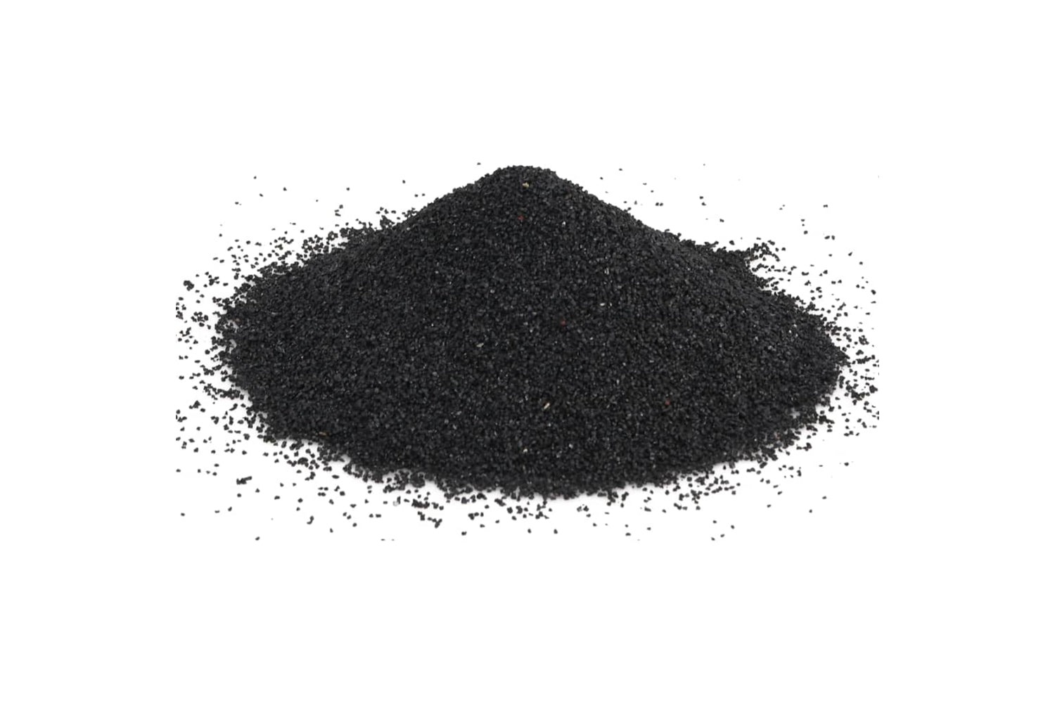 vidaXL 155293 Aquarium Sand 10 Kg Black 0.2-2mm-2