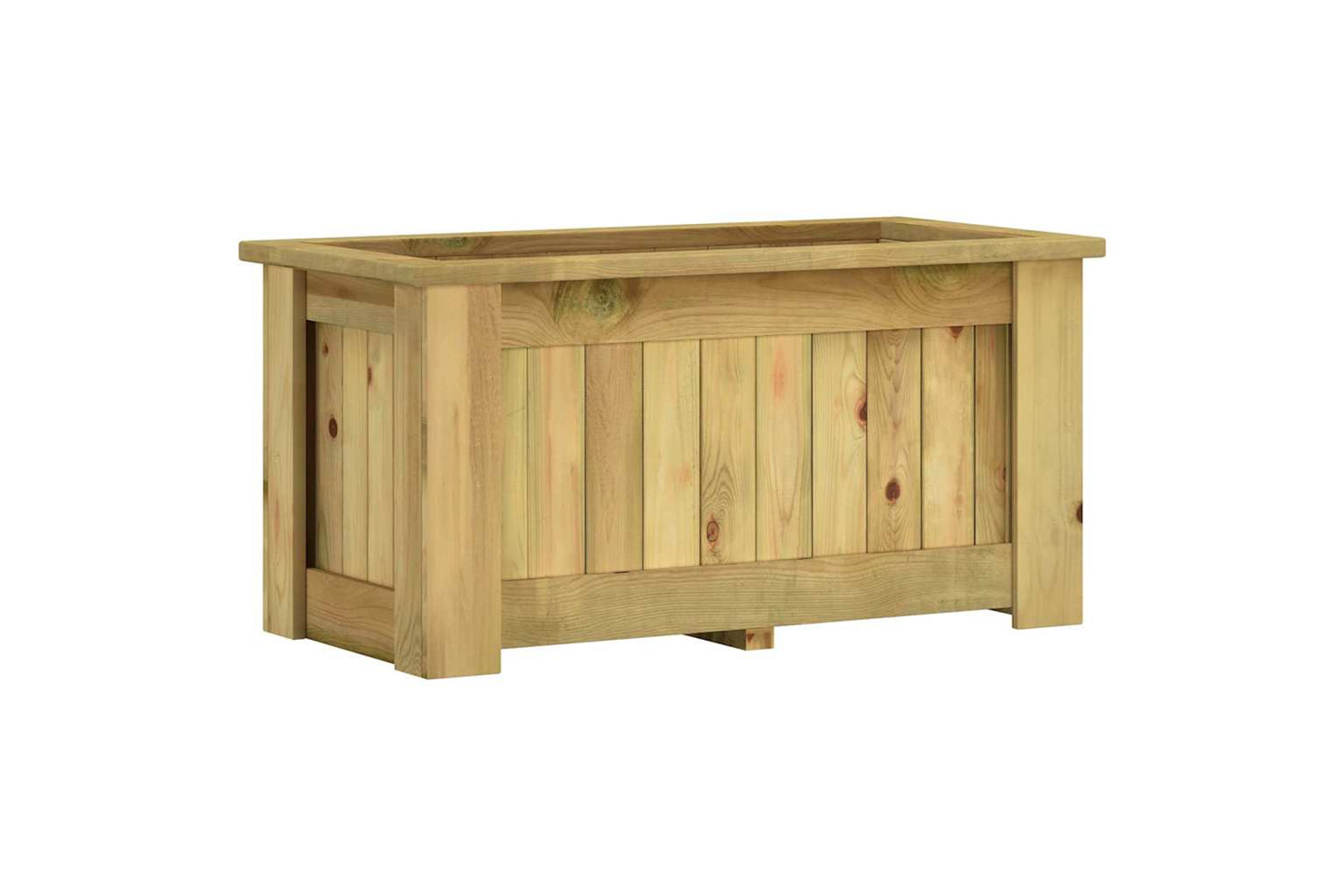 vidaXL 49094 Raised Bed 100x50x50cm Impregnated