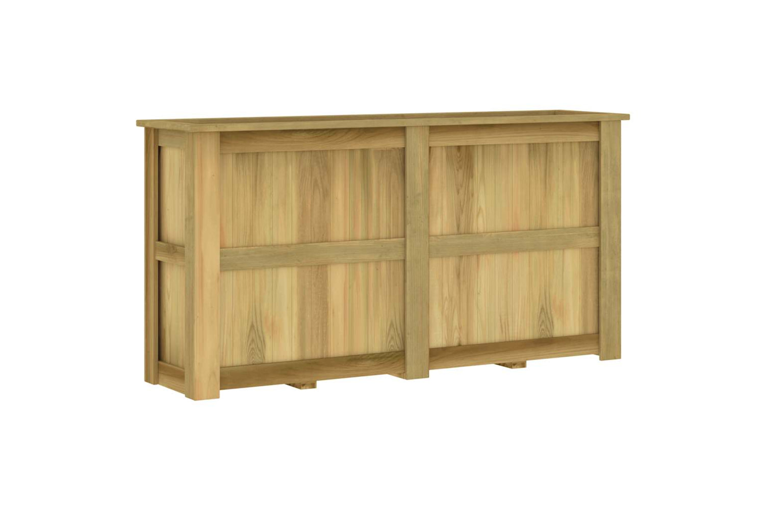 vidaXL 49099 Raised Bed 196x50x100cm Impregnated Pinewood