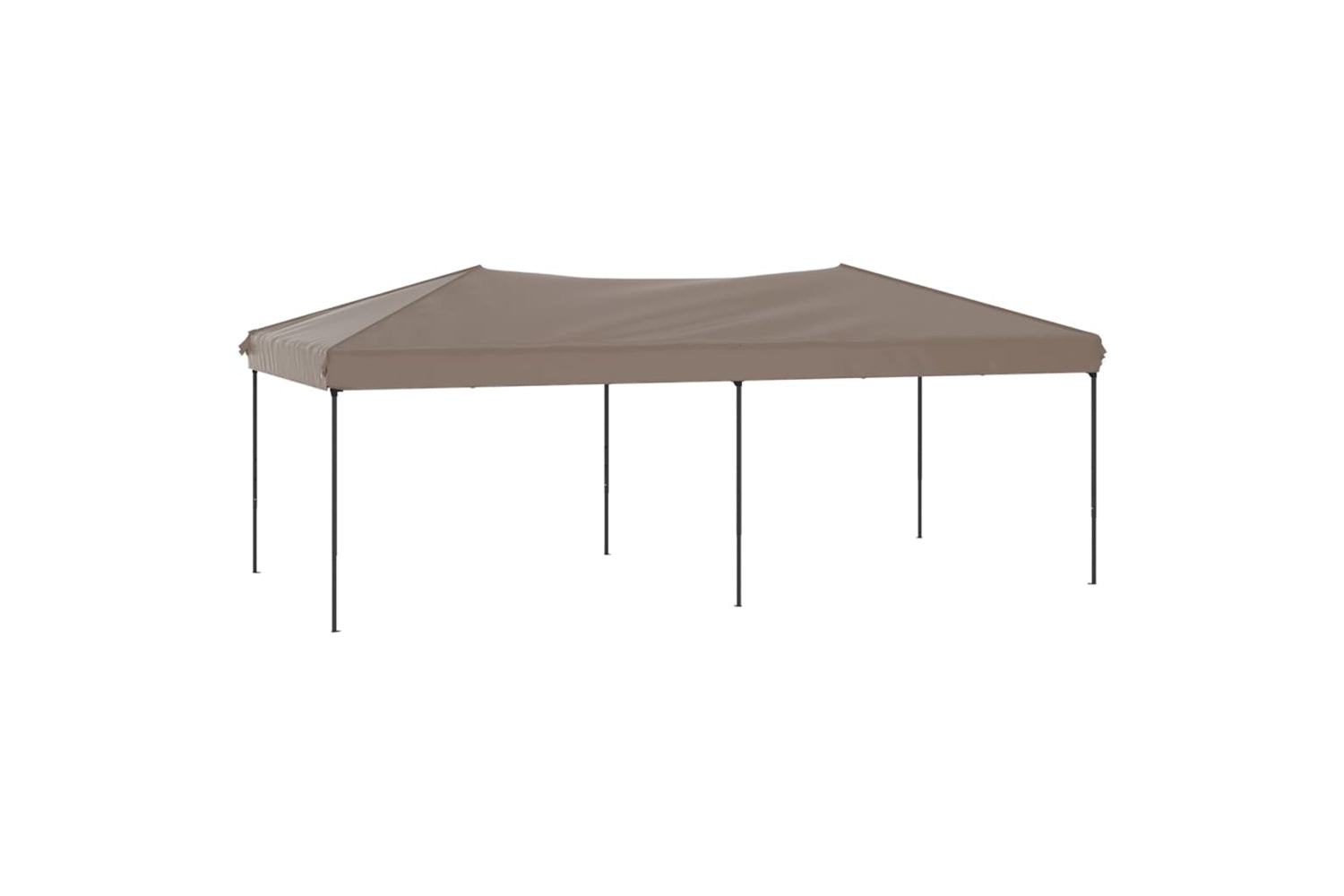Vidaxl 93540 Folding Party Tent Taupe 3x6 M